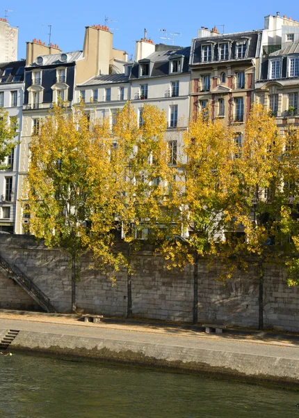 Francia, la pittoresca città di Parigi — Foto Stock