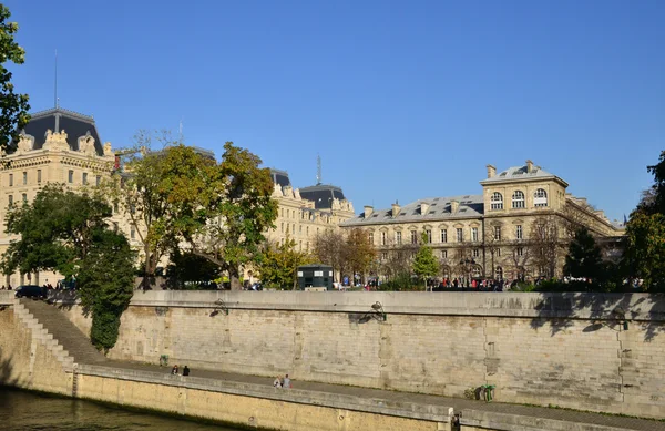 Francia, la pittoresca città di Parigi — Foto Stock