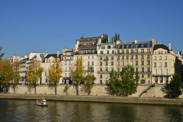 Francia, la pittoresca città di Parigi — Foto Stock