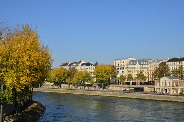 Francia, la pittoresca città di Parigi — Foto Stock