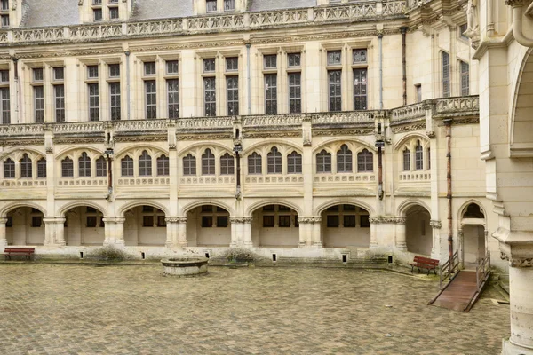 France, historical castle of Pierrefonds in Picardie — Stock Photo, Image