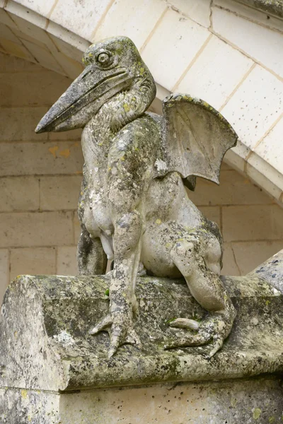 Francia, histórico castillo de Pierrefonds en Picardie —  Fotos de Stock