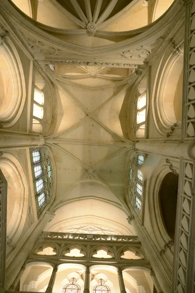 Francia, histórico castillo de Pierrefonds en Picardie —  Fotos de Stock