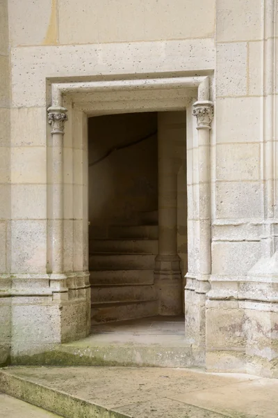 Francie, historické hradem Pierrefonds v Picardii — Stock fotografie