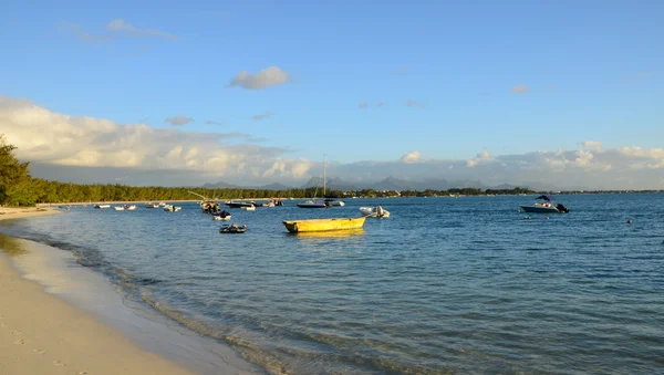 Malowniczej okolicy la Pointe aux canonniers na Mauritiusie — Zdjęcie stockowe