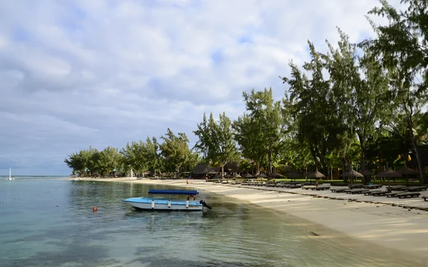 Africa, area of Port Louis in Mauritius — Stock Photo, Image