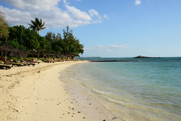 Afrika, festői szépségű területen a Mont Choisy Mauritius — Stock Fotó