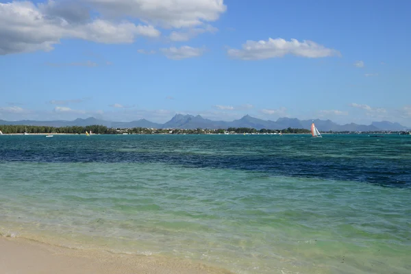 Afrika, pittoreska området Mont Choisy i Mauritius — Stockfoto