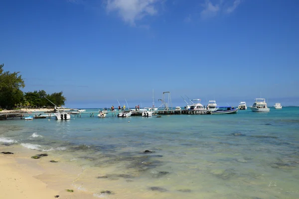 Afrika, schilderachtige gebied van Mont Choisy in Mauritius — Stockfoto