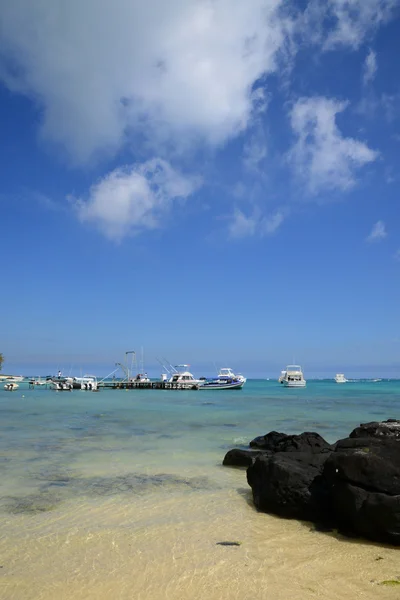 Africa, pittoresca zona di Mont Choisy a Mauritius — Foto Stock