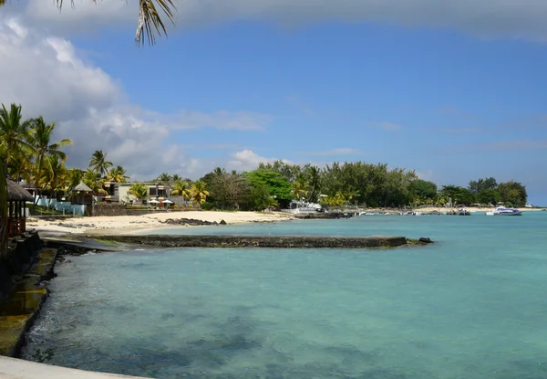 Αφρική, τη γραφική περιοχή της La Pointe Aux Canonniers σε Mauritiu — Φωτογραφία Αρχείου