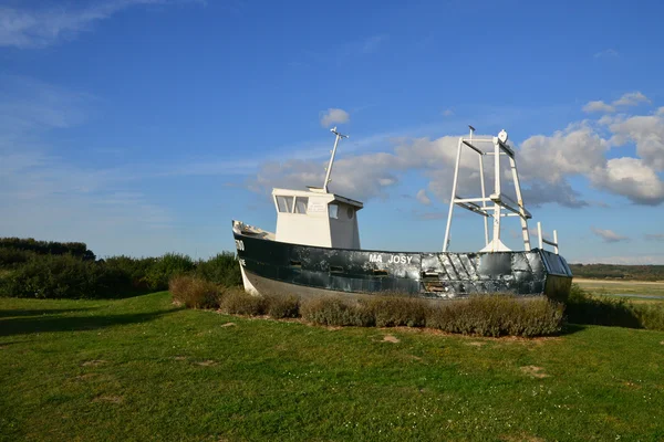 Nord, a pitoresca cidade de Le Touquet — Fotografia de Stock