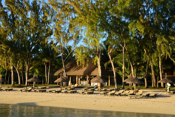 Festői terület a la Pointe aux canonniers Mauritius — Stock Fotó