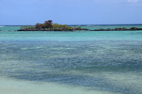 Africa, picturesque area of La Pointe Aux Canonniers in Mauritiu — Stock Photo, Image