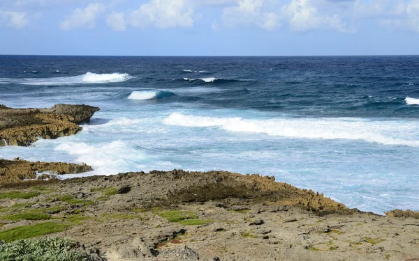 Mauritius, Mahebourg aera pitoresk fener Adası — Stok fotoğraf