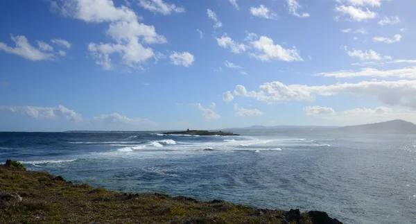 Mauricio, pintoresca isla del faro en Mahebourg aera — Foto de Stock