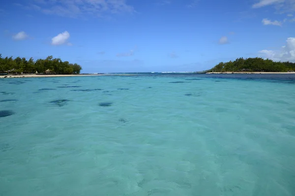 Mauritius, il pittoresco villaggio di Mahebourg — Foto Stock