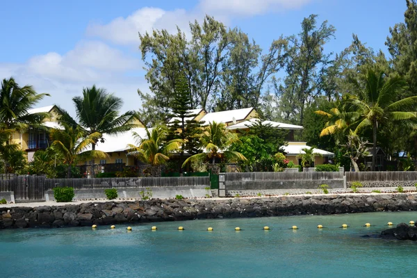 Afrika, pitoresk alan La Pointe Aux Canonniers Mauritiu — Stok fotoğraf