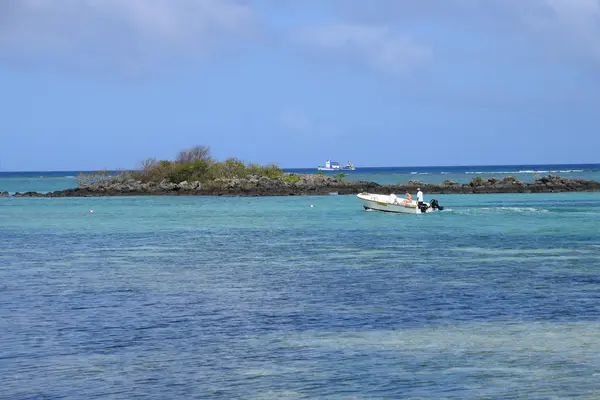 Afrika, malerische gegend von la pointe aux canonniers in mauritiu — Stockfoto