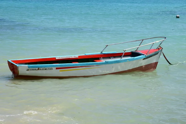 아프리카, Mauritiu에서 La Pointe Aux Canonniers의 아름 다운 지역 — 스톡 사진