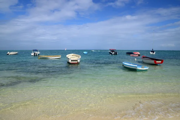 Africa, picturesque area of Mont Choisy in Mauritius — Stock Photo, Image