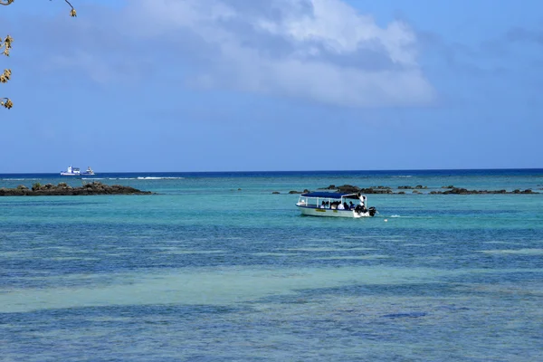 アフリカ、Mauritiu のラ ポワント Aux Canonniers の美しいエリア — ストック写真