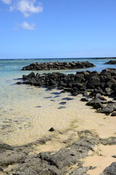 Pintoresca zona de la Pointe aux canonniers en Mauricio —  Fotos de Stock