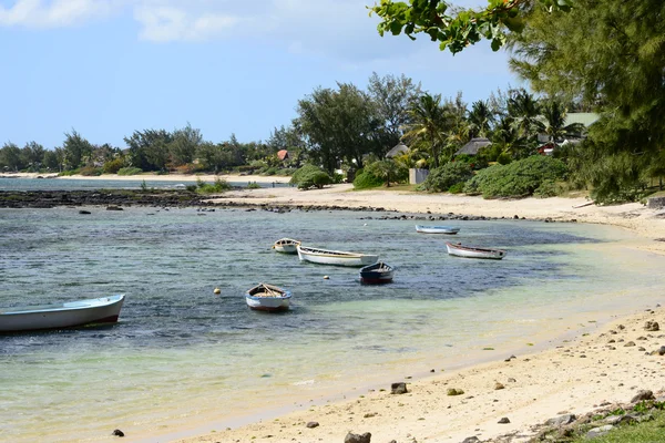 Мальовничому районі Ла Pointe aux canonniers на Маврикії — стокове фото