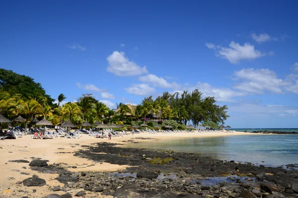 La Pointe aux canonniers Mauritius pitoresk alanı — Stok fotoğraf