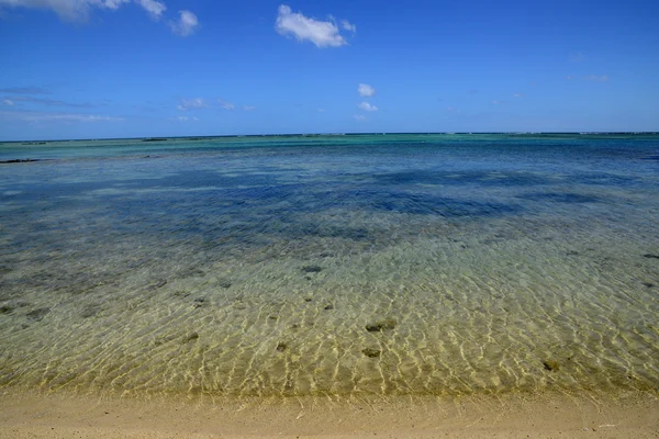 Malowniczej okolicy la Pointe aux canonniers na Mauritiusie — Zdjęcie stockowe