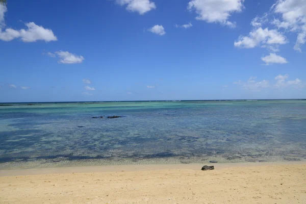 Pitoresca área de la Pointe aux canonniers em Maurício — Fotografia de Stock