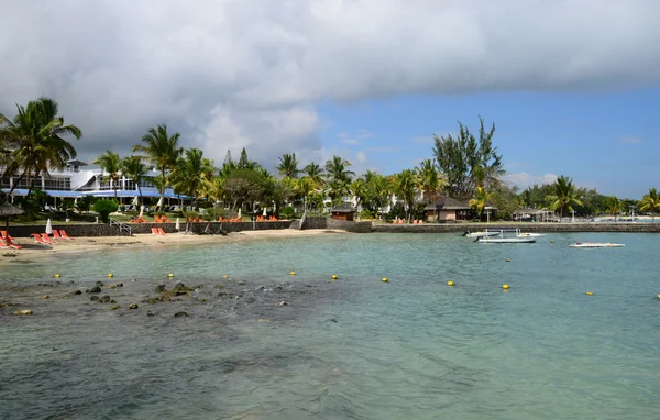 Afrika, festői szépségű területen a Mont Choisy Mauritius — Stock Fotó