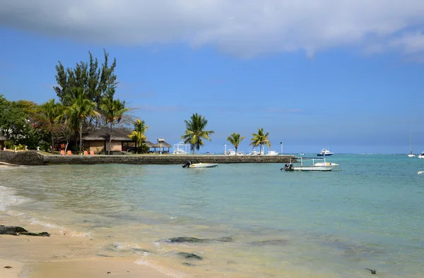 Afrika, schilderachtige gebied van Mont Choisy in Mauritius — Stockfoto