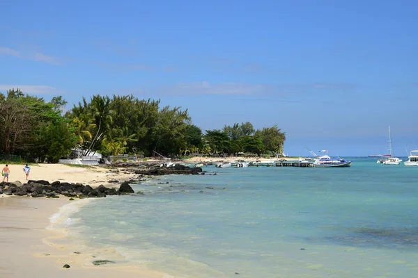 Africa, picturesque area of Mont Choisy in Mauritius — Stock Photo, Image