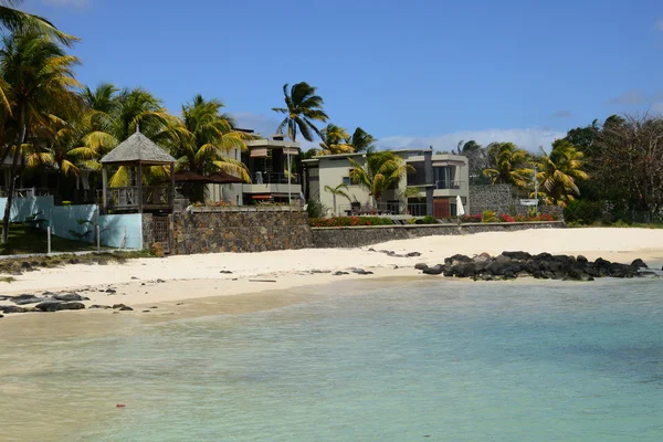 Africa, picturesque area of La Pointe Aux Canonniers in Mauritiu — Stock Photo, Image