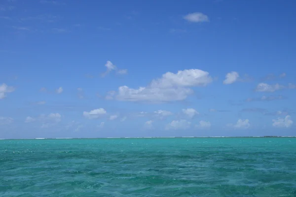 Afrique, région pittoresque de Blue Bay près de Mahebourg — Photo