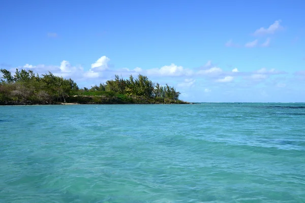 Afrique, région pittoresque de Blue Bay près de Mahebourg — Photo