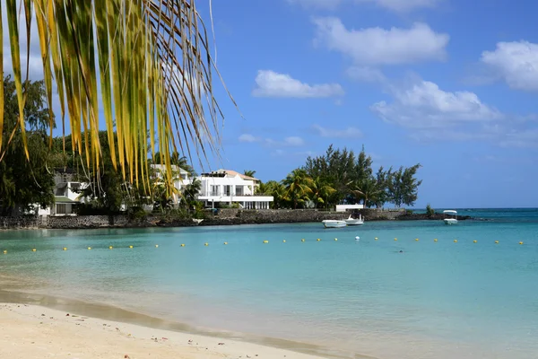 Mauritius, de pittoreske dorp van Péreybère — Stockfoto