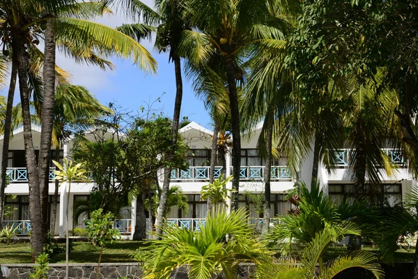 Africa, picturesque area of La Pointe Aux Canonniers in Mauritiu — Stock Photo, Image