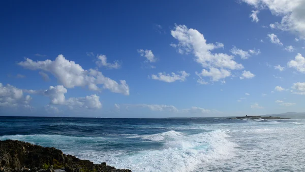 Mauritius, Mahebourg aera pitoresk fener Adası — Stok fotoğraf