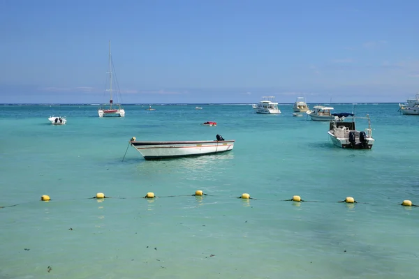 Afryka, malowniczej okolicy La Pointe Aux Canonniers w Mauritiu — Zdjęcie stockowe