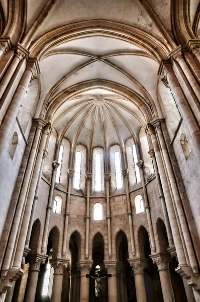 Portogallo, storico e pisturesque Monastero di Alcobaca — Foto Stock