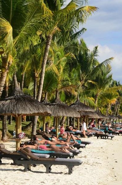 Afrika, festői szépségű területen a Mont Choisy Mauritius — Stock Fotó