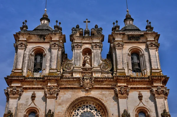 Portugal, mosteiro histórico e pisturesco de Alcobaca — Fotografia de Stock