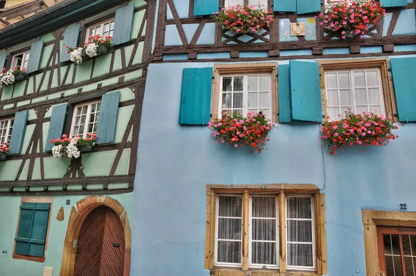 Pittoreske oude huis in Colmar Elzas — Stockfoto