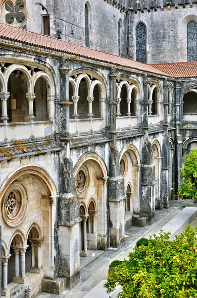 Portugal, mosteiro histórico e pisturesco de Alcobaca — Fotografia de Stock