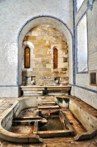 Portugal, monasterio histórico y pisturesco de Alcobaca —  Fotos de Stock