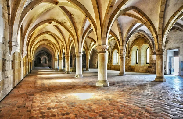 ポルトガル、歴史と pisturesque アルコバサの修道院 — ストック写真