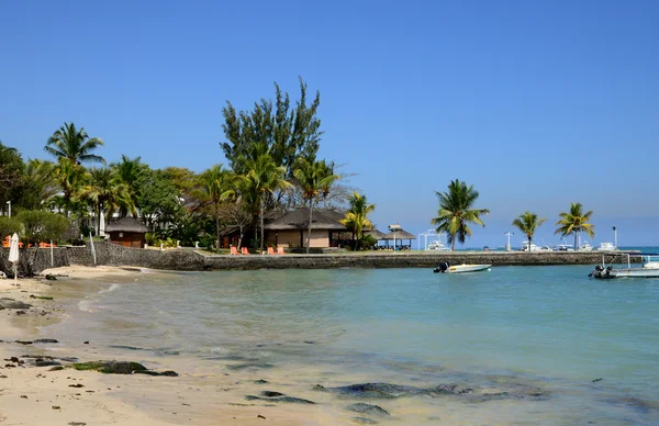 Afrika, schilderachtige gebied van La Pointe Aux Canonniers in Mauritiu — Stockfoto