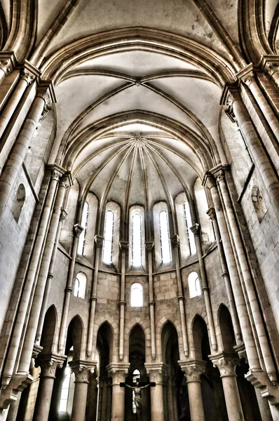 Portogallo, storico e pisturesque Monastero di Alcobaca — Foto Stock